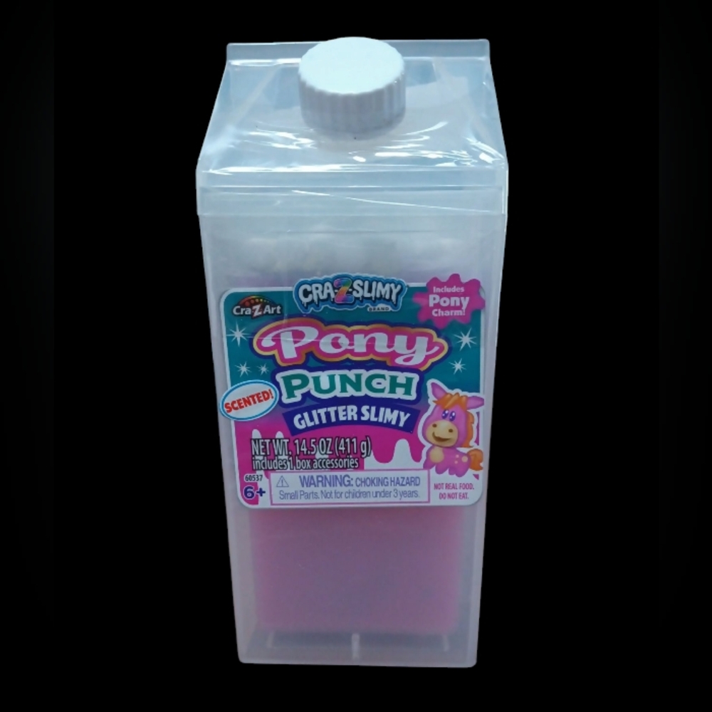 Cra-Z-Art Pony Punch Glitter Slimy